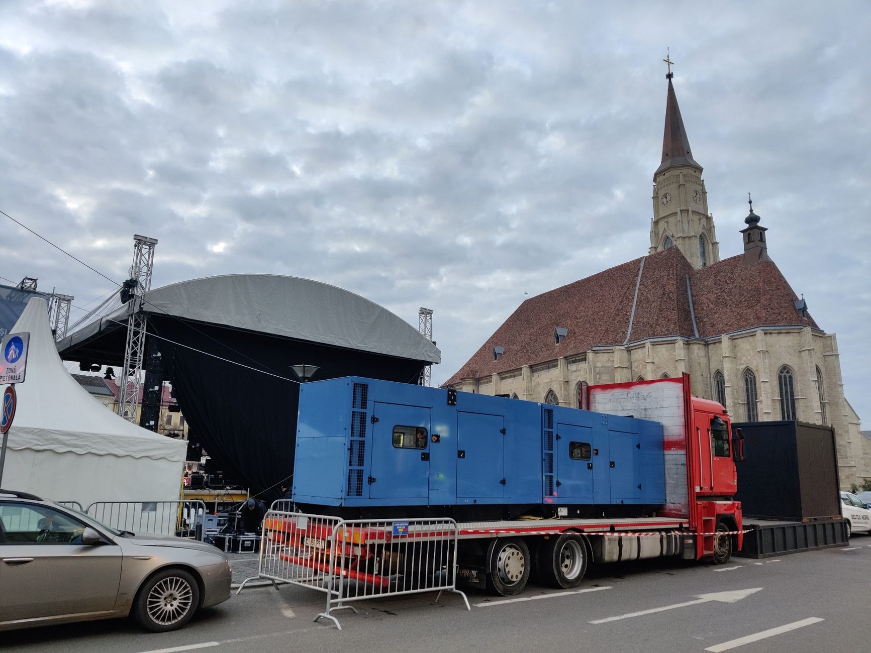 Evenimente & festivaluri Pro Lights