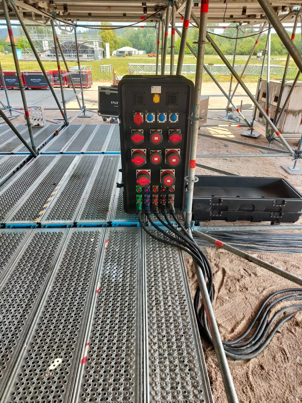 Închiriere generatoare Pro Lights